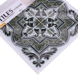 6 Pezzi <span class=keywords><strong>Adesivi</strong></span> Murali Decorativi 3D in Vinile Stile Vintage Americano a Prezzo Ragionevole - Product Image 5