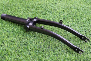 Fourche avant de vélo mini Ninghao en alliage de titane avec disque de type 135/112 et débattement de 80 mm pour vélos de route 16/20 pouces - Product Image 2