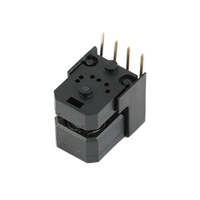 HEDS-9701 # C54 SIP4 H9701C encodeur rotatif optique 100 quadrature (incrémental) HEDS-9701 à Angle droit # C5 encoder4 avago