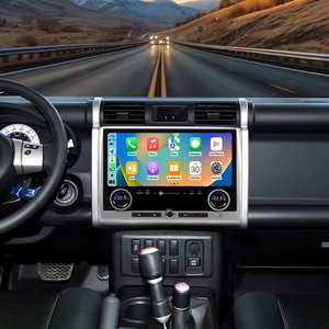Toyota FJ Cruiser 13.3-2007 için 2021 inç Carplay araba radyo Android 13 dokunmatik ekran multimedya oynatıcı GPS navigasyon Stereo 4G - Product Image 4