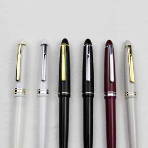 Luxury Hotel Logo Plastic Ballpoint Advertising Promotion Gift Shangri La Office Sign <b>Pen</b> Black/Blue Ink 136Mm - Product Image 3