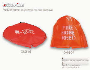 Okefire Nylon Manichetta Antincendio Copertura Bobina - Product Image 5