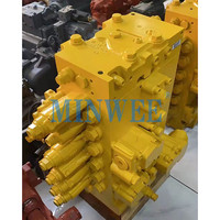 Vanne principale PC200-8 Vanne de commande PC200-8MO Vanne de commande hydraulique d'excavatrice 723-46-20401723-46-20402 723-47-23103