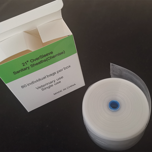 Équipement d'insémination artificielle prix sperme de porc universel 80/boîte 21 ''gaine couverture pour Cerdos - Product Image 2