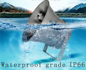 อินพุตไฟ 12V, ลำโพงฮอร์นแบบแอคทีฟสำหรับใช้งานกลางแ<span class=keywords><strong>จ</strong></span>้ง 100 วัตต์ พร้อมเครื่องขยายเสียงในตัว 100 วัตต์ - Product Image 6