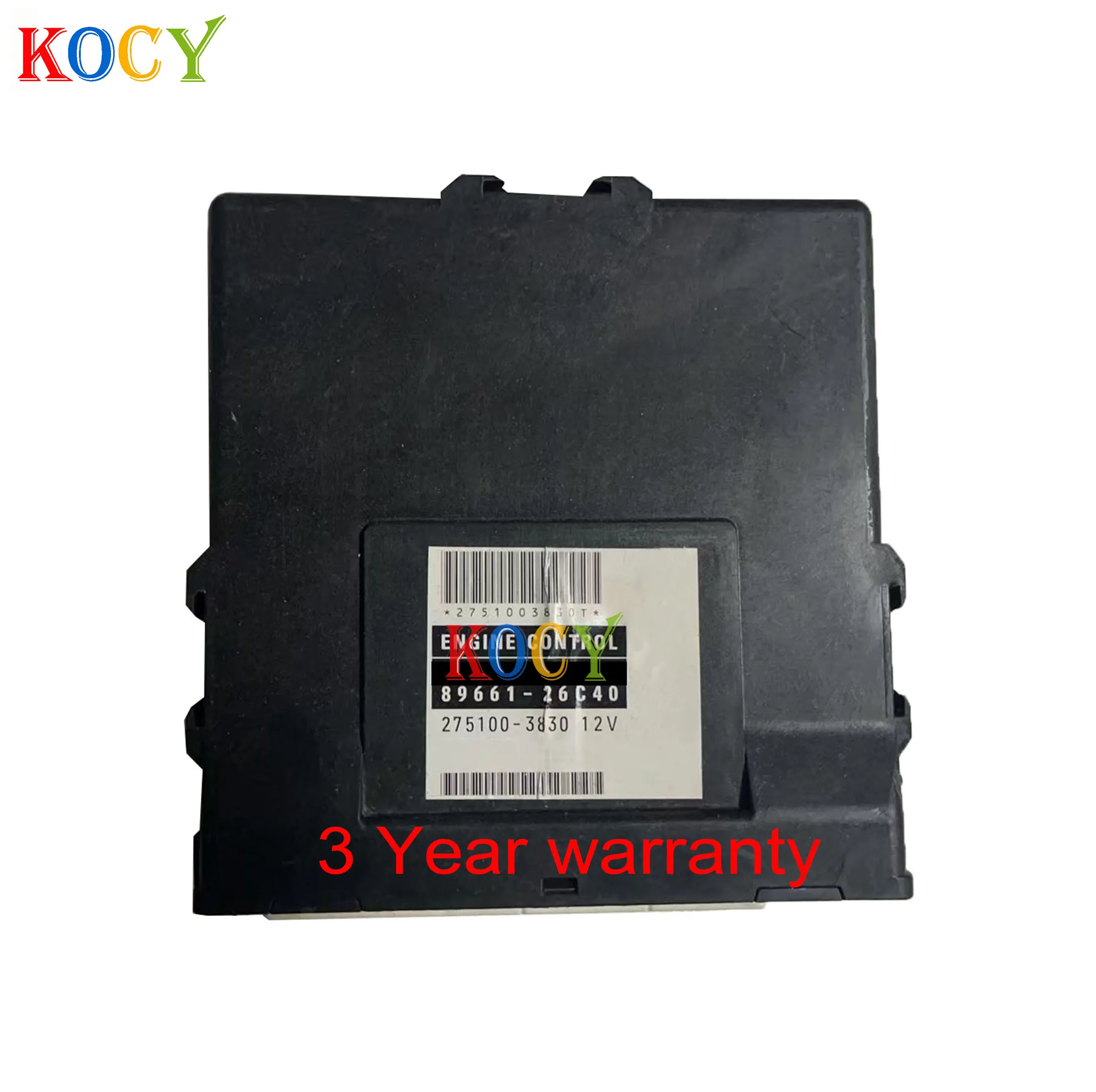 ECU 12V 89661-26C40 for Toyota HIACE Coaster Engine Control Unit