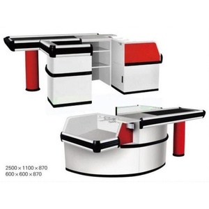 ซูเปอร์มาร์เก็ตชำระเงินเคาน์เตอร์แคชเชียร์ตารางเช็คเอาท์เคาน์เตอร์ - Product Image 6