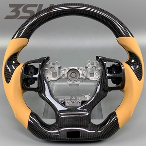 Volante de Fibra de Carbono de Lujo para <span class=keywords><strong>Lexus</strong></span> RCF <span class=keywords><strong>NX</strong></span> 2014+ con Textura de Alta Gama, Diseño Personalizado y Color a Elección - Product Image 1