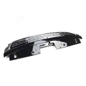 Rejilla Delantera para Land Rover Range Rover, Diseño Panal de Abeja, Plástico ABS Electrochapado, para Modelos 2018-2022, Pieza de Mejora A-ZW020-BK - Product Image 1