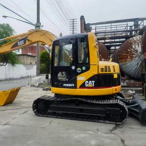 Excavatrice d'occasion Caterpillar 308C, excavatrice d'occasion de 8 tonnes, mini-excavatrice d'occasion Cat, machines de construction d'usine - Product Image 6