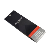 Étiquettes volantes en papier recyclable personnalisées pour vêtements, livre, brochure, prix, spécification, étiquette volante en papier avec impression de logo