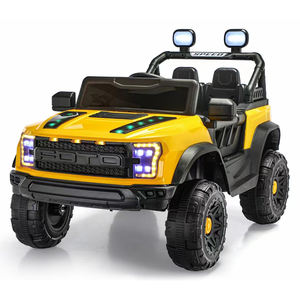 Auto elettrica per bambini di colore rosa 12V auto da strada a quattro ruote auto da viaggio per ragazze - Product Image 2