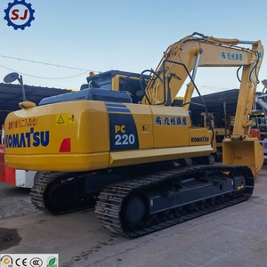 รถขุดไฮดรอลิกตีนตะขาบ KOMATSU PC220 PC360-8 PC200-8 มือสอง ได้รับการรับรองมาตรฐาน CE สำหรับงานขุดดิน เครื่องจักรกลหนักสำหรับงานก่อสร้าง - Product Image 1