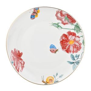 Platos de Cerámica al por Mayor, Platos Blancos para Cena, Platos de Porcelana Blanca para Bodas, Platos de Cerámica de Nuevo Diseño - Product Image 2
