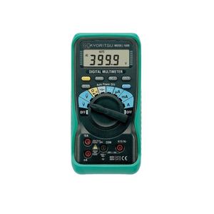 Kyoritsu 1009 Auto Range KEW1009 con ajuste automático para voltaje, corriente y resistencia AC/DC. Presenta una pantalla grande y clara - Product Image 1