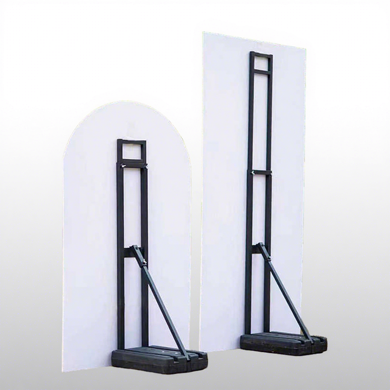 Portable Iron Poster Stand Spring Planting