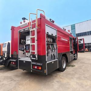 <span class=keywords><strong>Camion</strong></span> d'<span class=keywords><strong>ambulance</strong></span> et de lutte contre l'incendie SHACMAN L3000 4X2 à bas prix avec prise de force (PTO) pleine puissance, lance à eau et mousse de 70 m, lance de 65 m pour le sauvetage industriel et aéroportuaire - Product Image 2