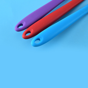 ไม้พายทำจากซิลิโคนขนาดเล็กสำหรับใช้ในครัวเรือนการทำอาหารผัดสเต็กไม้พายแพนเค้กเครื่องครัว - Product Image 5