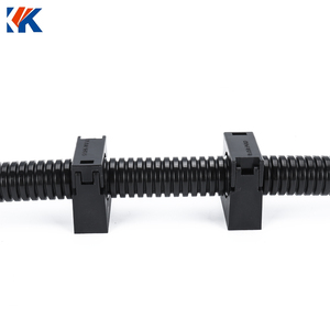 Nhà Máy Giá PA Nylon nhựa linh hoạt sóng ống dẫn Ống kẹp <span class=keywords><strong>Bracket</strong></span> với chất lượng cao - Product Image 5