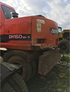 Excavatrice utilisée de ROUE de DH150W-7 de DOOSAN à un bas prix disponible DH150W-7 DH130 DH150LC-7 DH140DH 220LC-7, excavatrice utilisée - Product Image 3