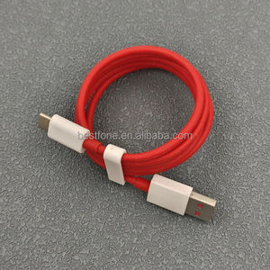 Para <span class=keywords><strong>OnePlus</strong></span> Warp Charger <span class=keywords><strong>30W</strong></span> EU US Plug <span class=keywords><strong>30W</strong></span> Adaptador de pared USB con 6A USB Tipo C Cable de carga rápida para <span class=keywords><strong>OnePlus</strong></span> 7Pro 8 Pro 1 + 7T - Product Image 6