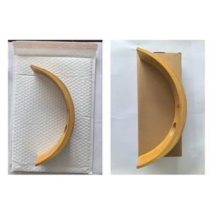 بيع بالجملة من المصنع الأكثر مبيعًا حامل عرض نبيذ طاولات معلق معلق رف حامل منحني - Product Image 6