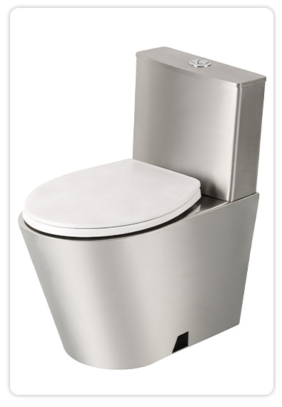 Plastic toilet lid