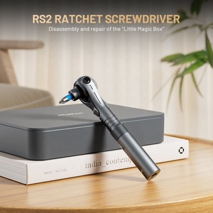Multi-functional 40-in-1 Professional <strong>Ratchet</strong> Screwdriver <strong>Wrench</strong> 180 Swivel Head 45-Tooth <strong>Ratchet</strong> 8 Combination Modes DIY OEMODM - Product Image 1
