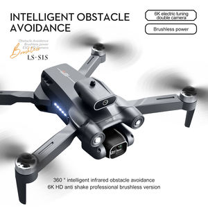 Dron S1S 4K con Cámara Dual HD, Evitación de Obstáculos, WIFI FPV, Flujo Óptico, Dron RC sin Escobillas, Compatible con Smartphone - Product Image 3