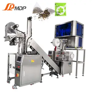 Nylon triangle bag machine packaging tea small tea packaging machine tea packaging machine