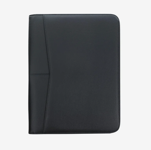 Portafolio Ejecutivo Personalizado con Cierre, Organizador de 30 Páginas de Cuero PU para Regalo Corporativo o Empresarial - Product Image 2