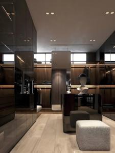 Precio bajo de fábrica al por mayor 2025 último diseño de lujo tamaño personalizable guardarropa diseño libre - Product Image 3