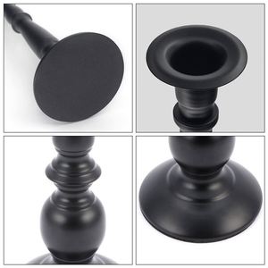 2026 Custom Design <b>Candlestick</b> Candlelight Dinner Decorative Ornaments American Style <b>Candlestick</b> <b>Holder</b> on Table - Product Image 4