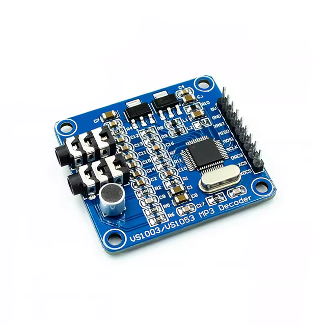 VS1003B MP3 Decoding Module with Microphone Head STM32 Microcontroller Development Board Accessories