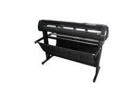 Máquina de plotter de corte a la venta Serie 1260 Motor paso a paso de vinilo de tipo lujoso PRINTYOUNG 1350mm 500mm 10-G (Inglés)