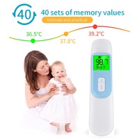 Liitaoj — thermomètre laser numérique à infrarouge, pistolet frontal temporaire, pour la fièvre, pour enfant