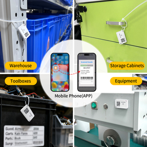 Soluzione <span class=keywords><strong>IoT</strong></span> DX-SMART, Dispositivo Indossabile Compatto Eddystone a Basso Consumo per Posizionamento in Tempo Reale di Asset Indoor, IBeacon Economico - Product Image 6