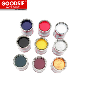 Pintura autos 1K con varios colores Capa base de <span class=keywords><strong>laca</strong></span> reacabado autos para pintura automotriz - Product Image 2