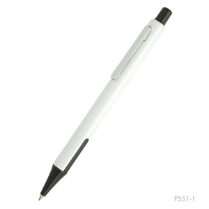 थोक सर्वश्रेष्ठ विक्रेता सफेद धातु Ballpoint कलम के लिए रिक्त पूर्ण रंग मुद्रण - Product Image 5