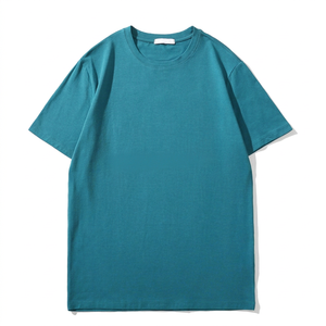 T-shirts pour hommes personnalisés, dernier design, 100% coton, couleur unie, respirant, écologique, tendance estivale, nouveau imprimé - Product Image 1