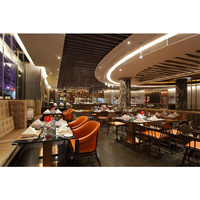 Meubles de restaurant en bois de luxe