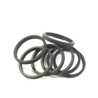 Anneau de guidage en Fiber de carbone rempli de PTFE Anneaux de joints de piston pour compresseur d'oxygène sans huile