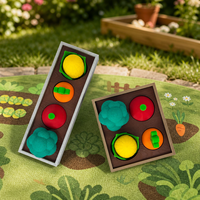 Ensemble de légumes imprimé en 3D pour cadeau d'entreprise