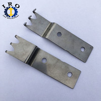 Karl Mayer Textil maschinen Häkeln Maschinen führung Pin Block Raschel Nadeln Stahl Häkeln adel