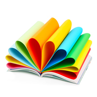 Jineng — rouleaux de papier carton colorés, pour l'artisanat, feuilles A4, vente en gros