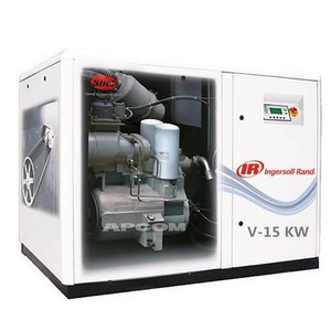 Compresor de Aire de Tornillo Ingersoll Rand de 11KW con Inyección de Aceite, 380V CA, Estacionario, Industrial, en Venta - Product Image 3