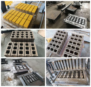 Automatische Fertiger-Ziegel block maschine zum Verkauf - Product Image 6
