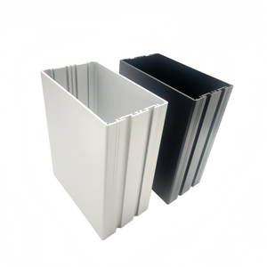 Корпус для электронных приборов 152x86 мм, алюминиевый, с охлаждением, для усилителя мощности, IP54 - Product Image 2