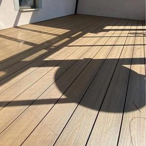 SHENGCHENG Plancher en composite bois-plastique co-extrudé 3D gaufré couleur personnalisée, plancher en bois composite imperméable - Product Image 4