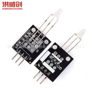 โมดูลไฟ LED สองสี Ky 029 ขนาด 3 มม. แคโทดแบบทั่วไป สำหรับ Arduino Raspberry Pi - Product Image 1